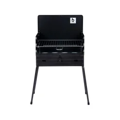 Bo-Camp Koffermodel houtskoolbarbecue black