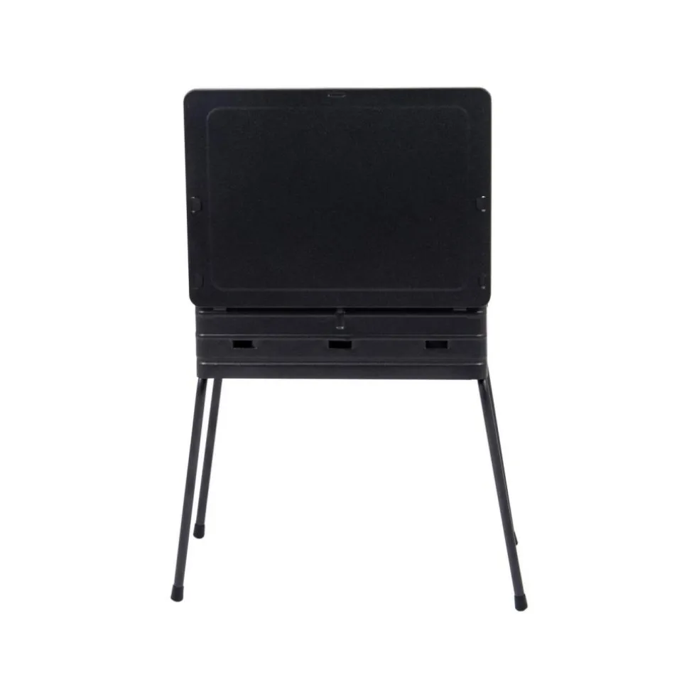 Bo-Camp Koffermodel houtskoolbarbecue black