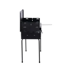 Bo-Camp Koffermodel houtskoolbarbecue black