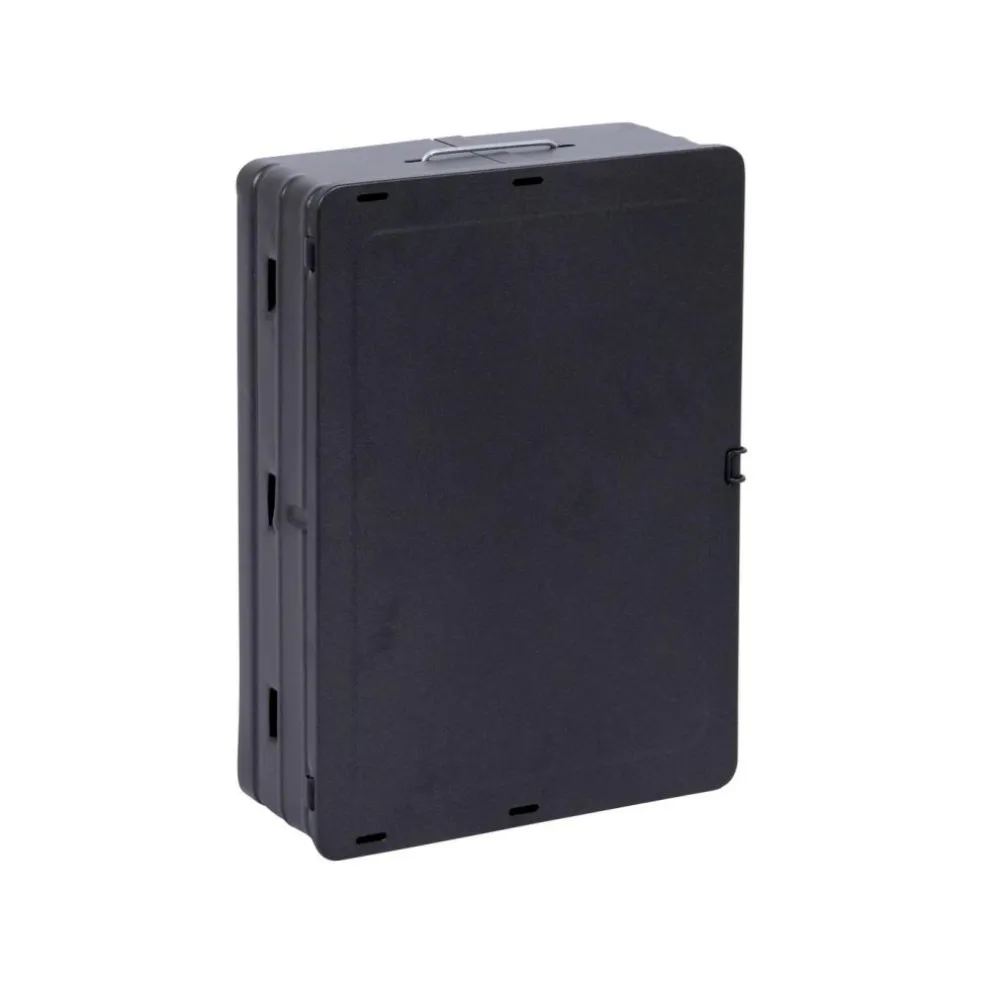 Bo-Camp Koffermodel houtskoolbarbecue black