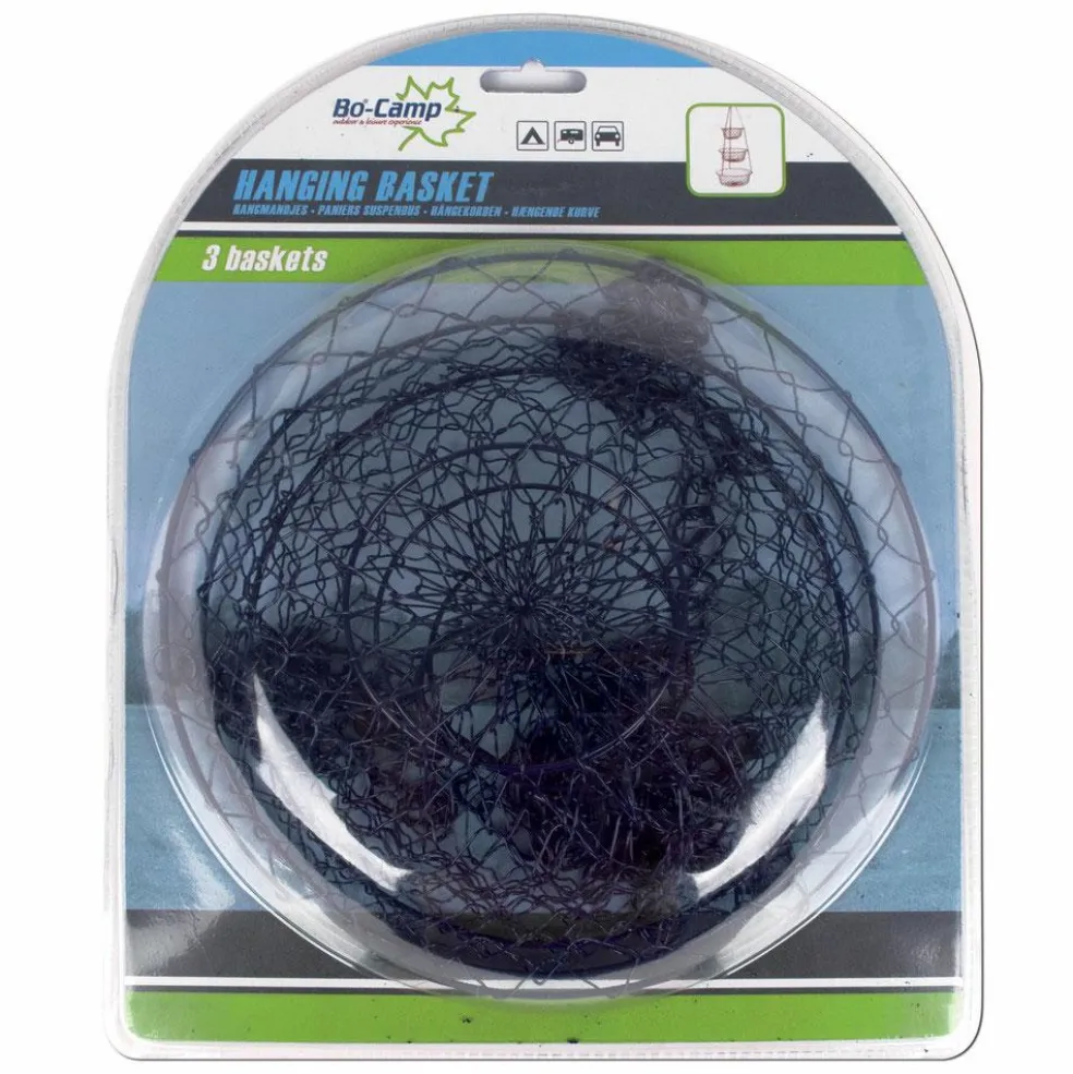 Bo-Camp Metalen hangmandjes