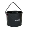Bo-Camp Opvouwbare emmer 9 liter zwart