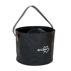Bo-Camp Opvouwbare emmer 9 liter zwart