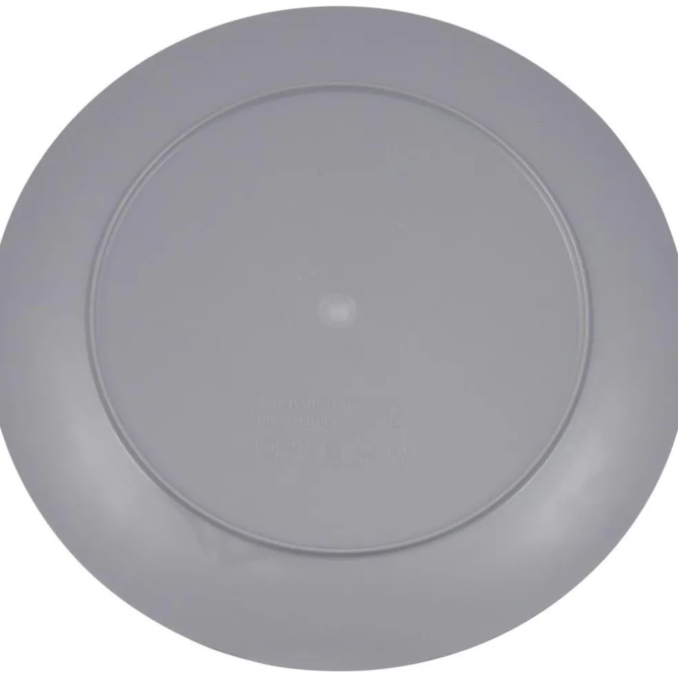 Bo-Camp Renew campingservies grey 16-delig