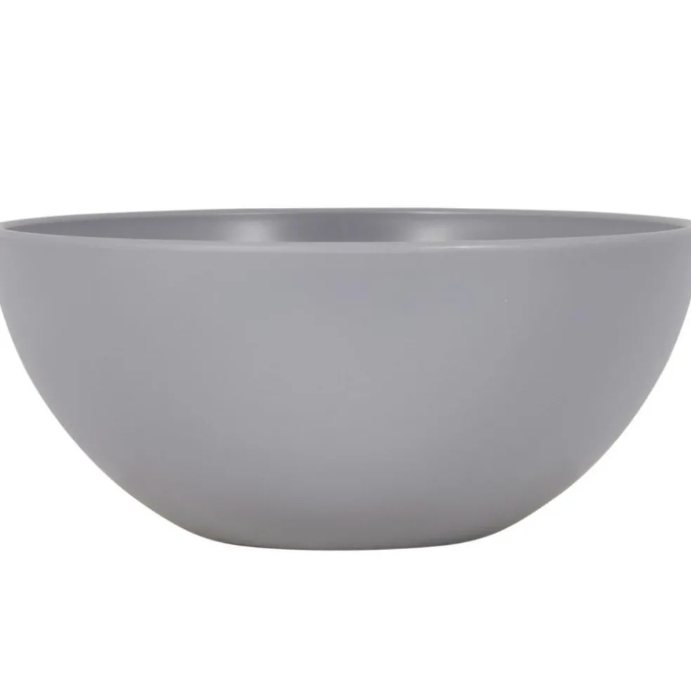 Bo-Camp Renew campingservies grey 16-delig