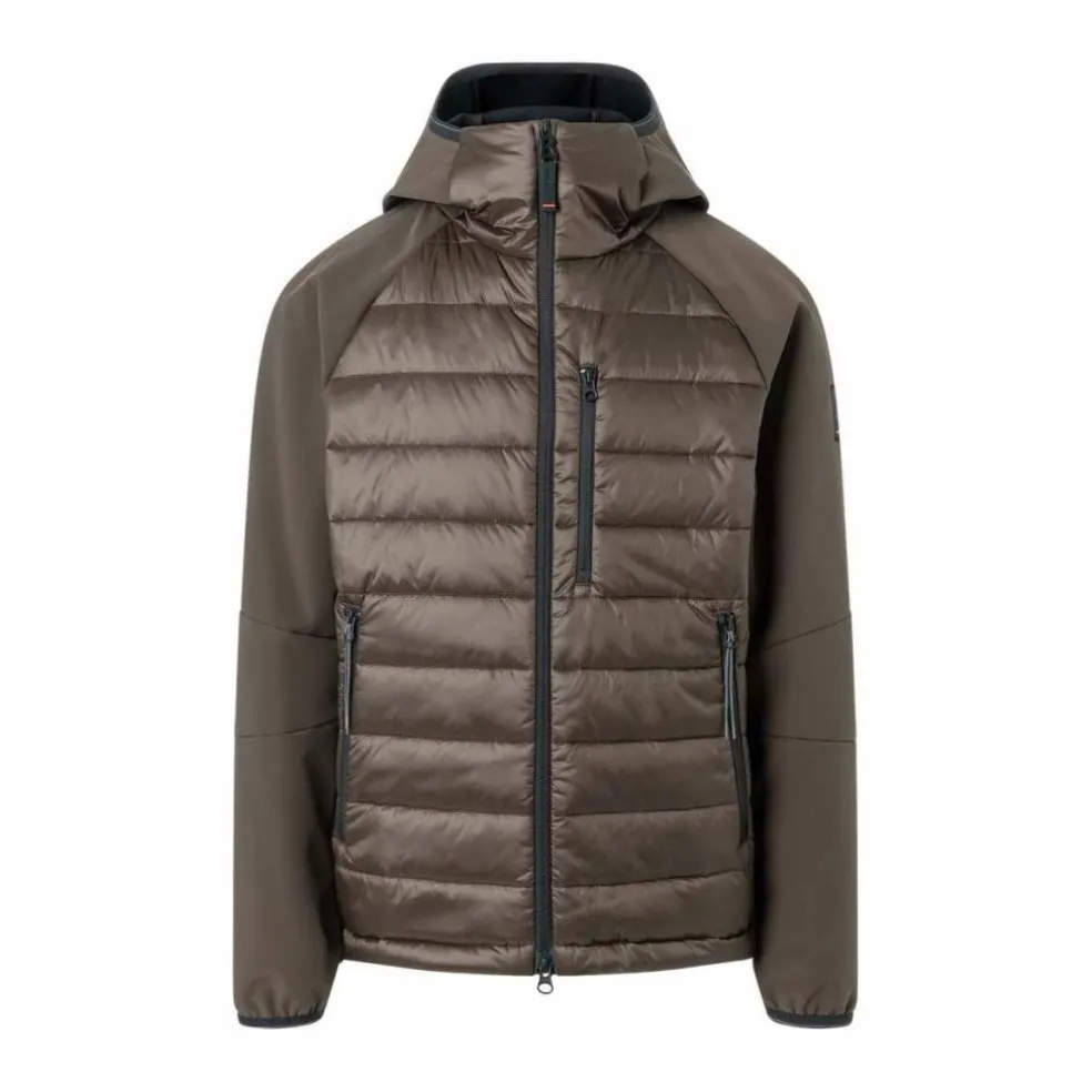 Bogner Fire+Ice Anian softshell jas heren espresso