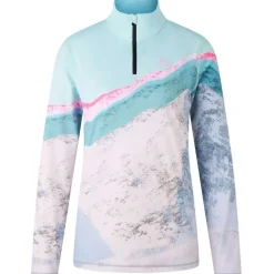 Bogner Fire+Ice  Ilvy skipully dames snow blue white