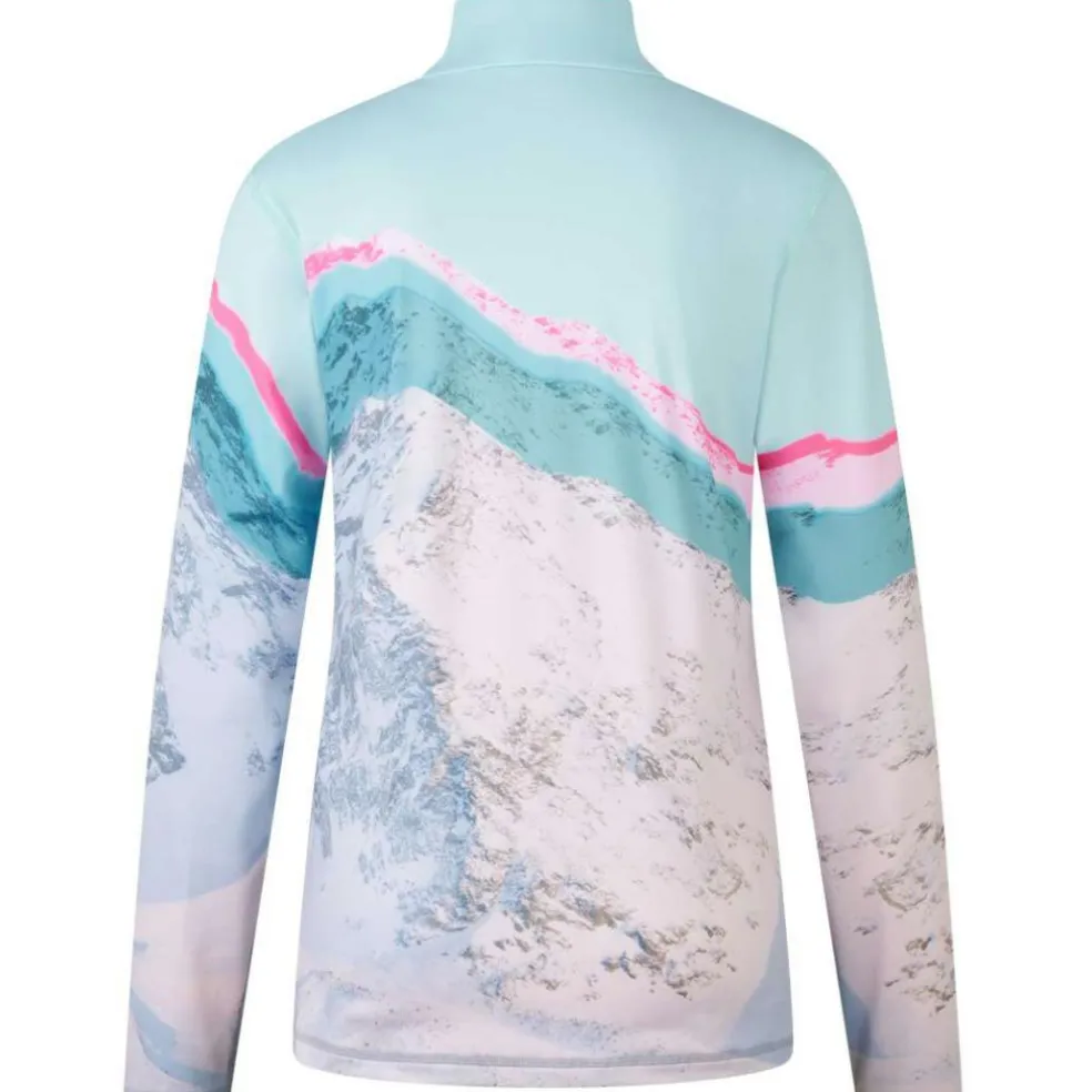 Bogner Fire+Ice Ilvy skipully dames snow blue white