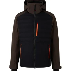 Bogner Fire+Ice  Ivo winterjas heren black chocolade