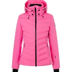Bogner Fire+Ice  Janka winterjas dames vibrant flash