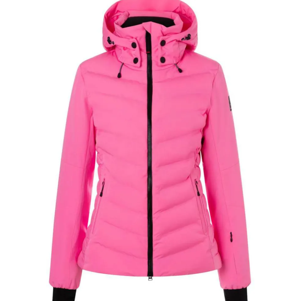 Bogner Fire+Ice Janka winterjas dames vibrant flash
