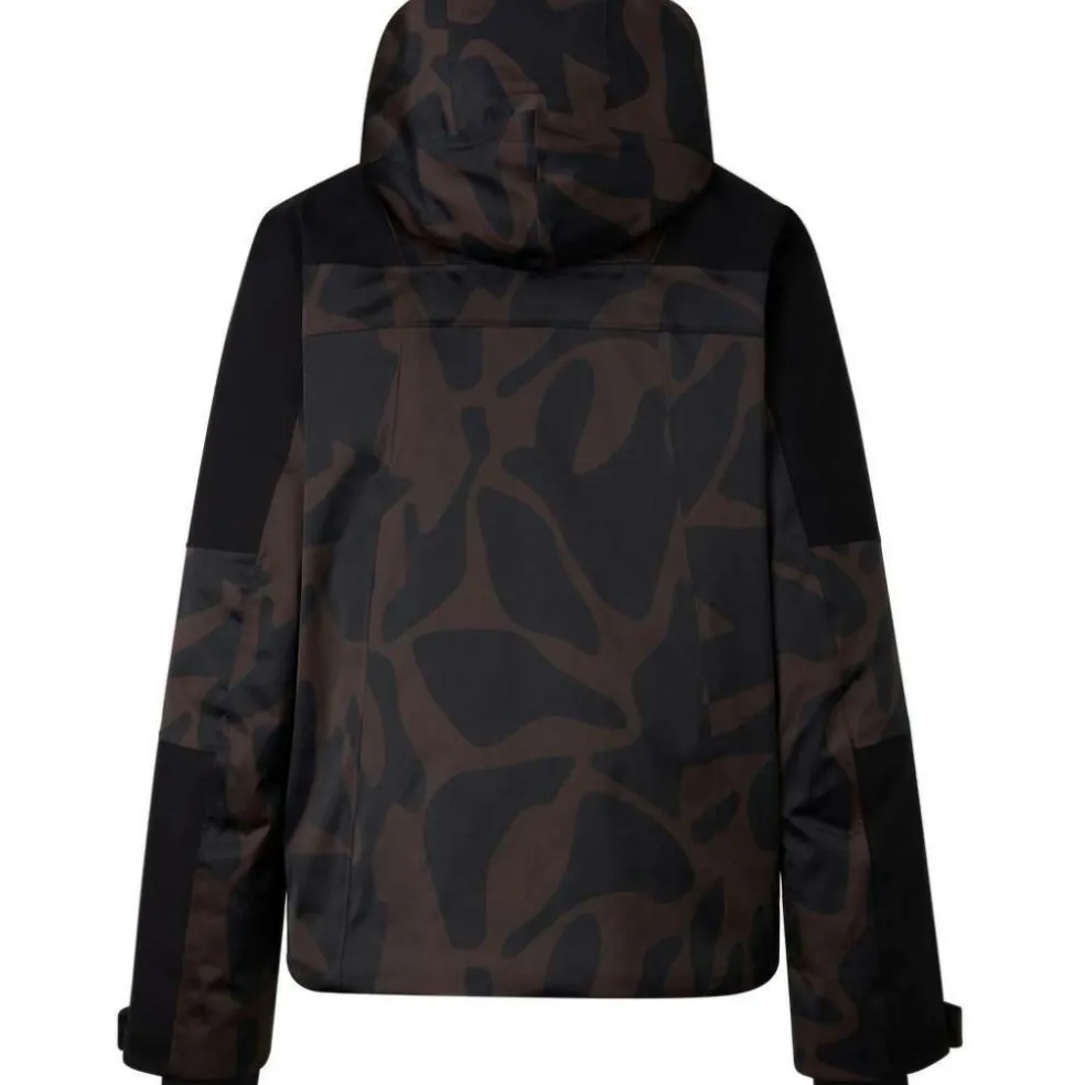 Bogner Fire+Ice Tinka winterjas dames espresso