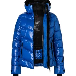 Bogner Saelly winterjas dames amparo blue