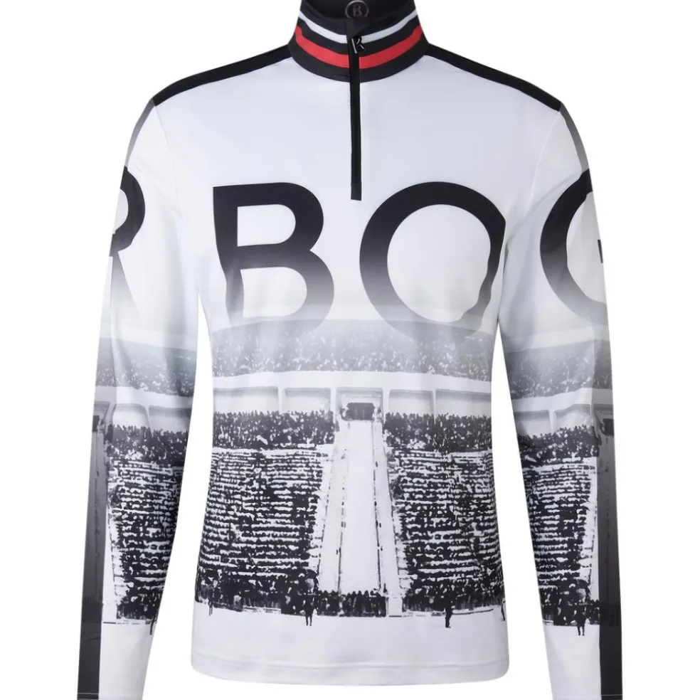 Bogner Verti skipully heren black white