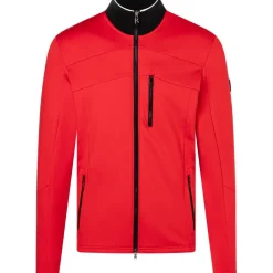 Bogner Xilas fleece vest heren fast red