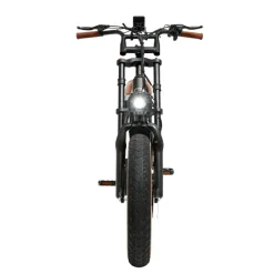 BOHLT Rebel elektrische fatbike black