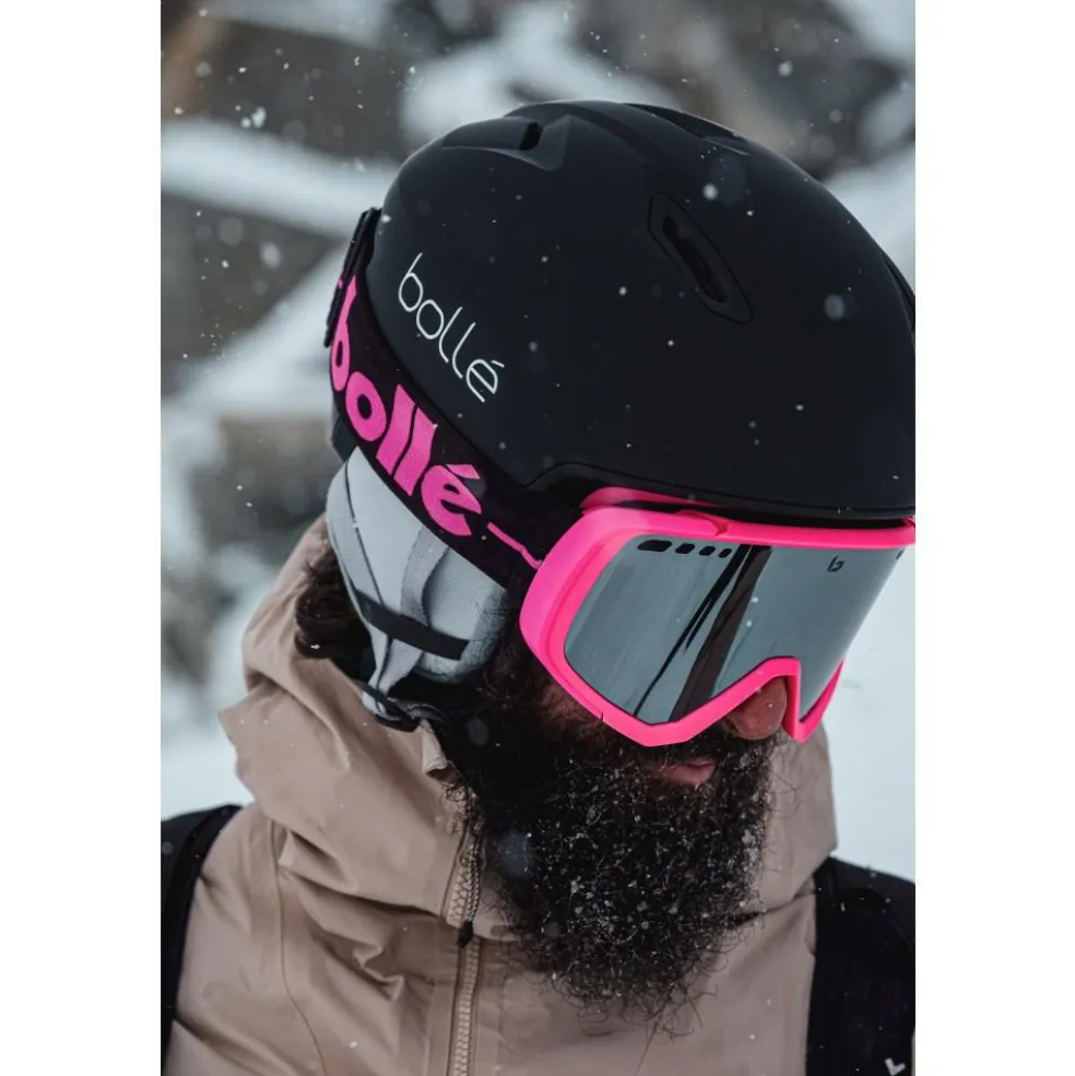 Bollé ATMOS PURE skihelm black matte - 52 - 55 cm