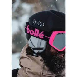 Bollé ATMOS PURE skihelm black matte - 59 - 62 cm
