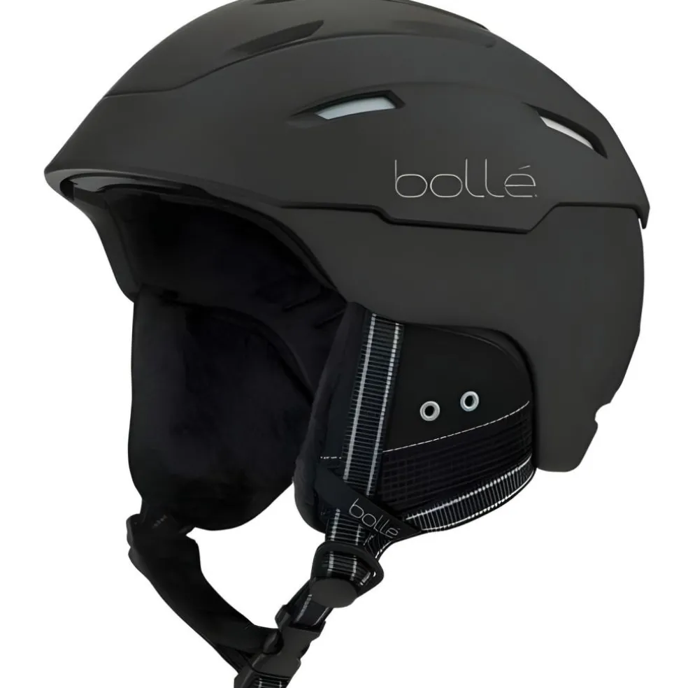Bollé Border skihelm black matte - 58 - 60 cm