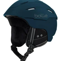 Bollé Border skihelm blue matte - 53 - 55 cm