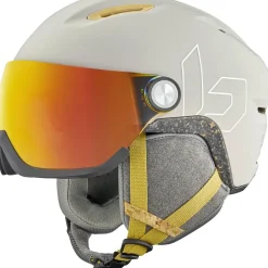 Bollé ECO V-ATMOS skihelm oatmeal matte - 59 - 62 cm