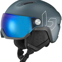 Bollé V-ATMOS skihelm prussian blue matte - 55 - 59 cm
