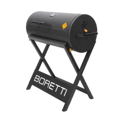 Boretti Barilo 2.0 houtskoolbarbecue grey