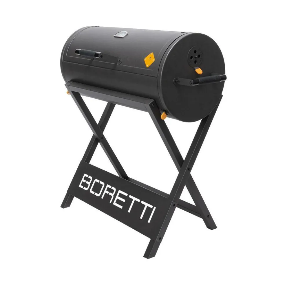 Boretti Barilo 2.0 houtskoolbarbecue grey