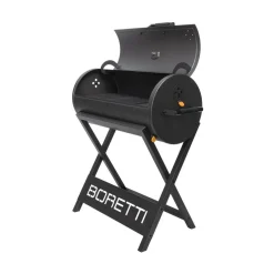 Boretti Barilo 2.0 houtskoolbarbecue grey