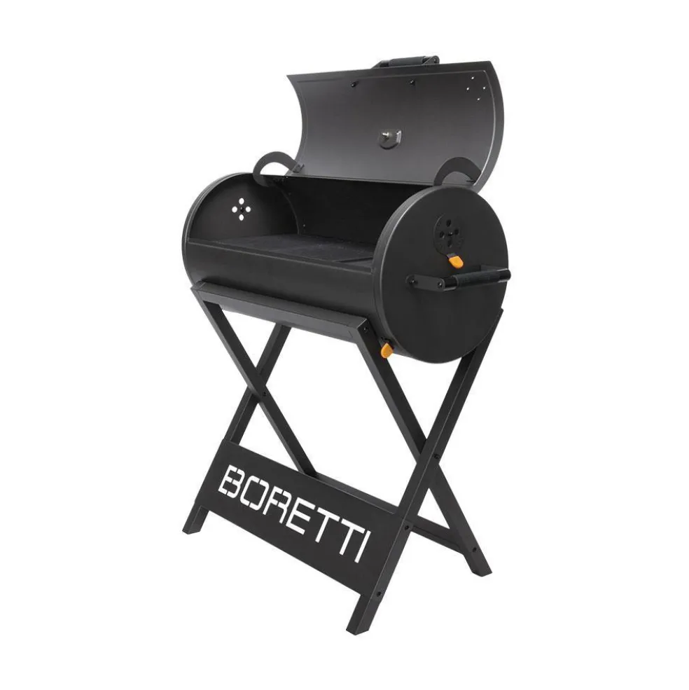Boretti Barilo 2.0 houtskoolbarbecue grey