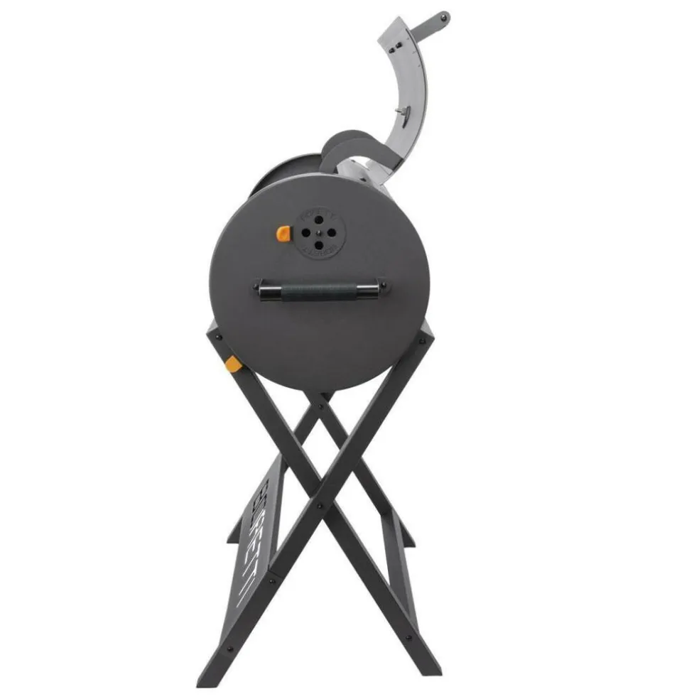 Boretti Barilo 2.0 houtskoolbarbecue grey