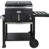 Boretti Carbone houtskoolbarbecue black