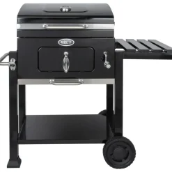 Boretti Carbone houtskoolbarbecue black
