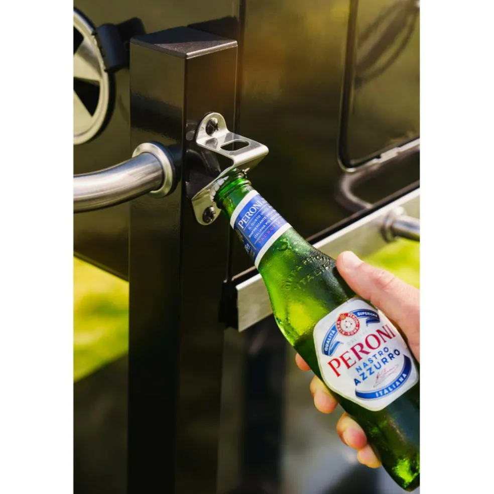 Boretti Carbone houtskoolbarbecue black