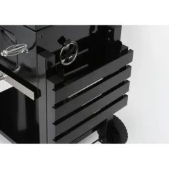 Boretti Carbone houtskoolbarbecue black