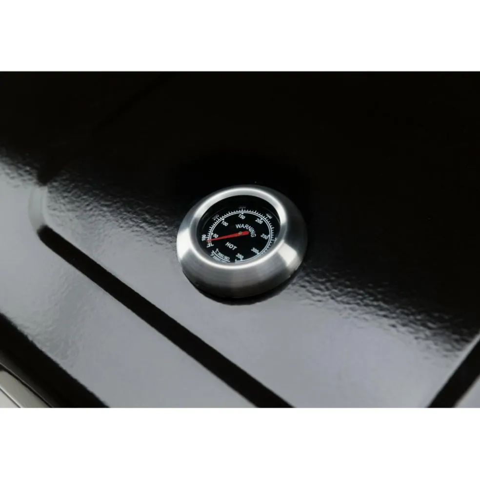 Boretti Carbone houtskoolbarbecue black