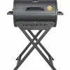 Boretti Fratello 2.0 houtskoolbarbecue black