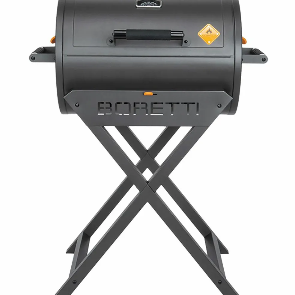 Boretti Fratello 2.0 houtskoolbarbecue black