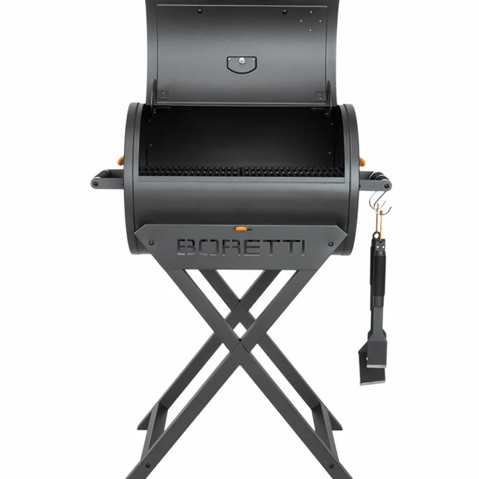 Boretti Fratello 2.0 houtskoolbarbecue black
