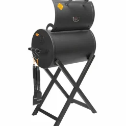 Boretti Fratello 2.0 houtskoolbarbecue black