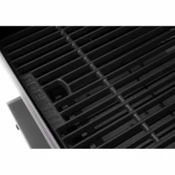 Boretti Fratello 2.0 houtskoolbarbecue black