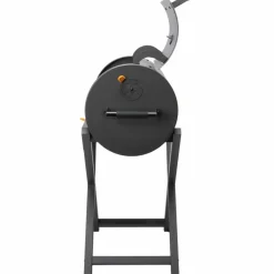 Boretti Fratello 2.0 houtskoolbarbecue black
