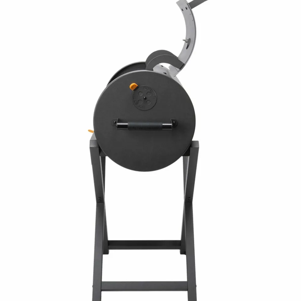 Boretti Fratello 2.0 houtskoolbarbecue black