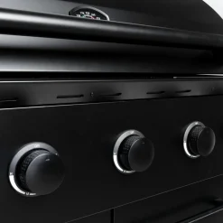 Boretti Luciano buitenkeuken black inclusief koelkast