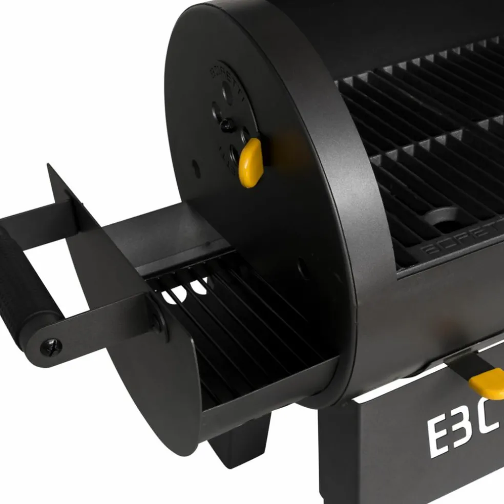 Boretti Terzo houtskoolbarbecue grey