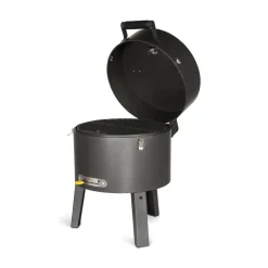 Boretti Tonello houtskoolbarbecue black