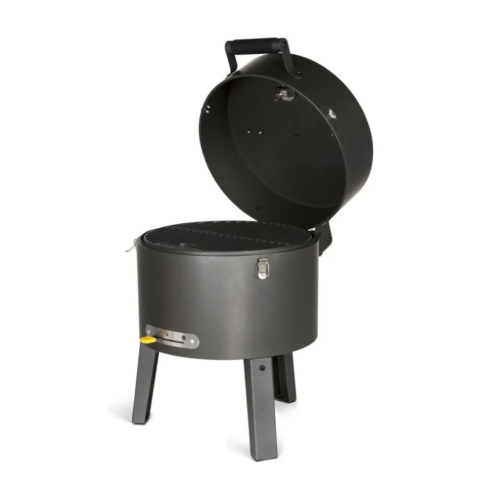 Boretti Tonello houtskoolbarbecue black