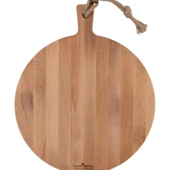 Bowls and Dishes  Beuken serveerplank ø 35 cm
