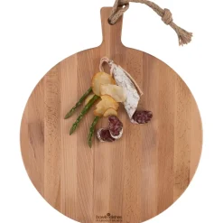 Bowls and Dishes  Beuken serveerplank ø 35 cm