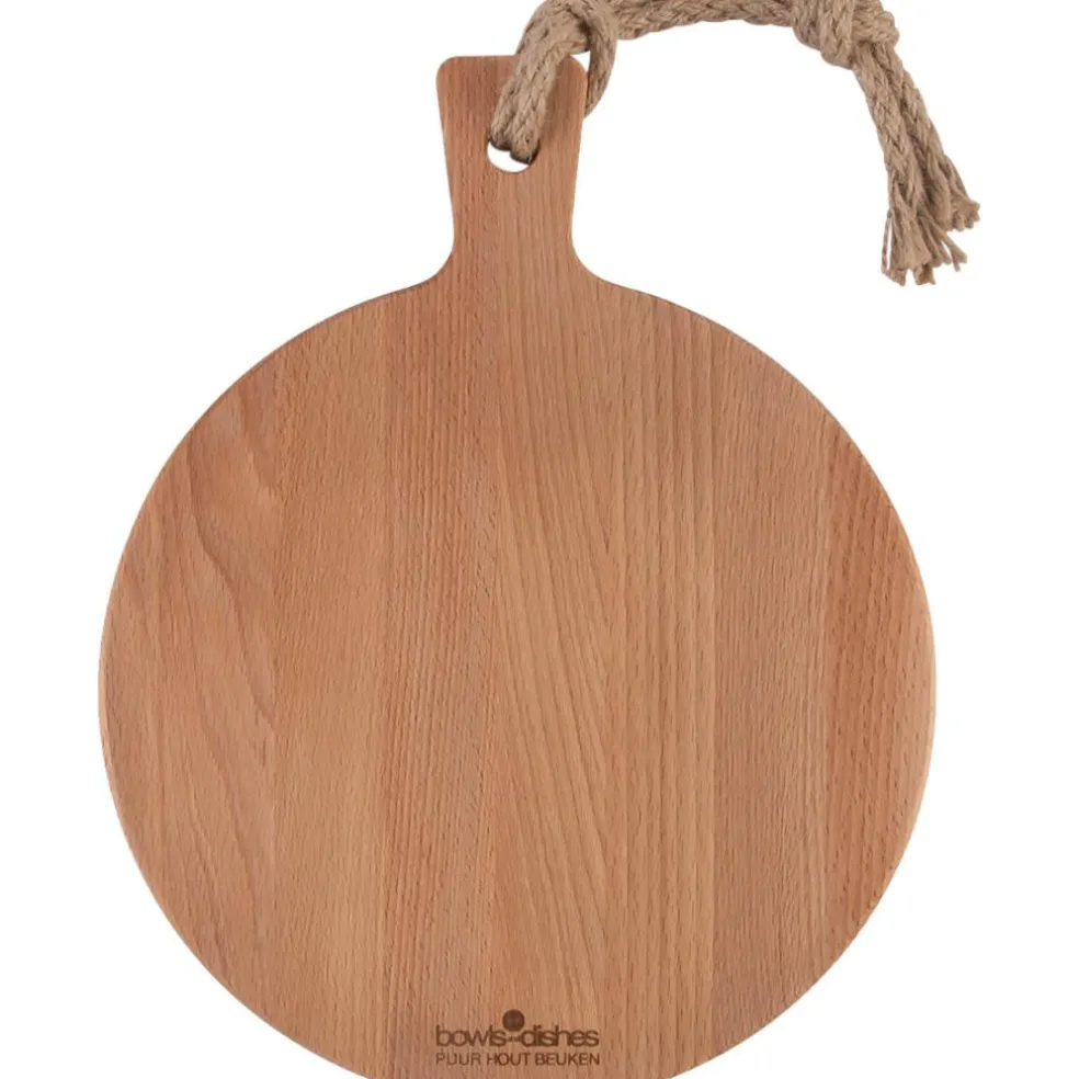 Bowls and Dishes Beuken serveerplank ø 25 cm